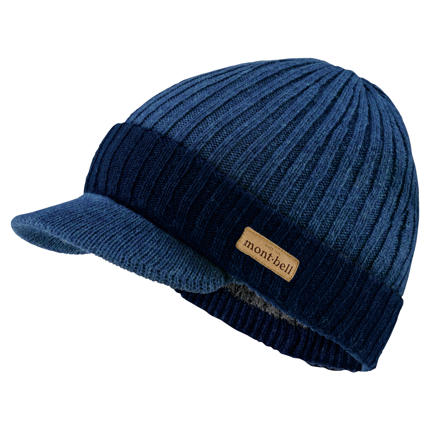 Rib Knit Bill Cap